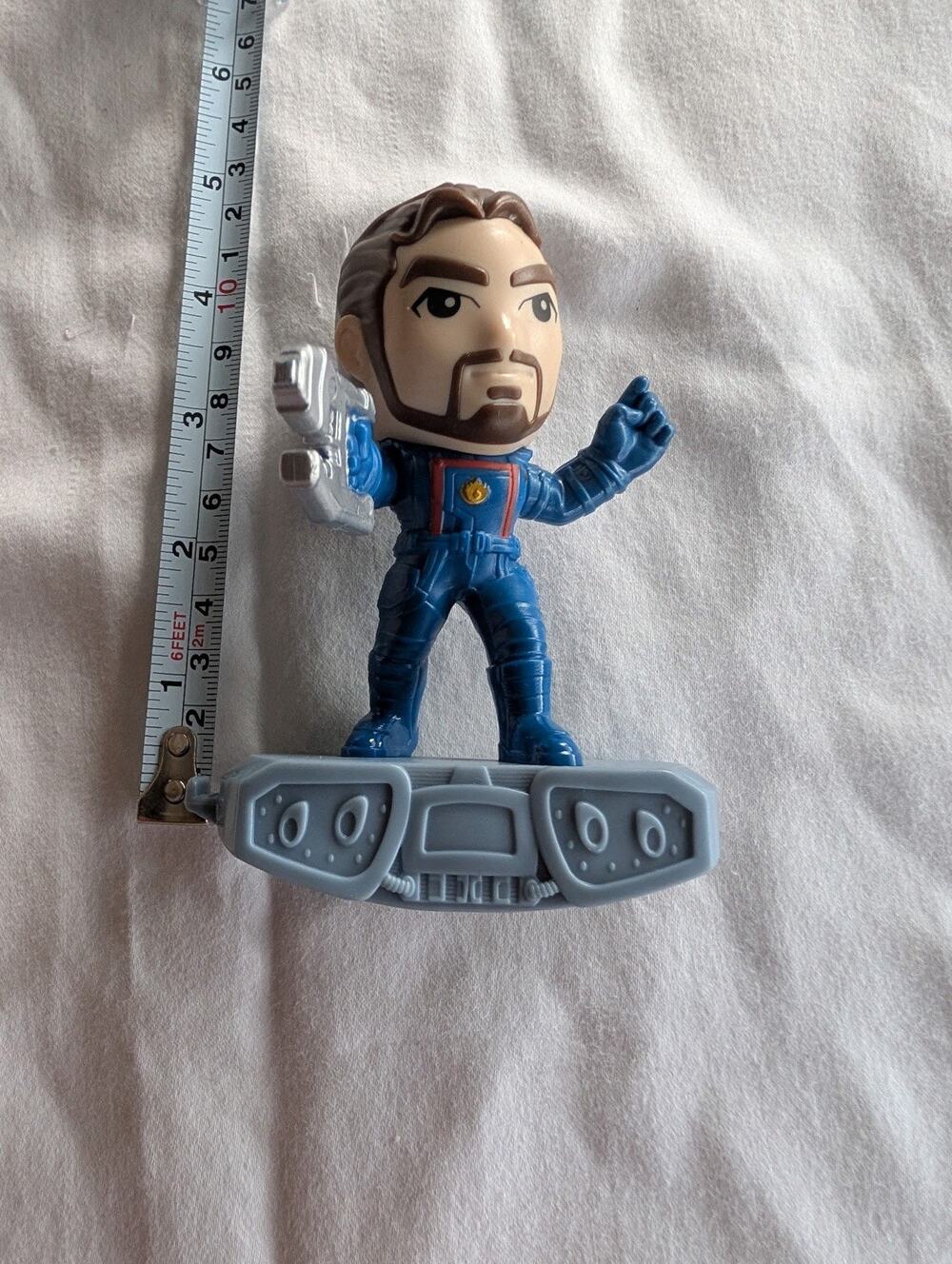 2023 McDONALD'S Disney Marvel Guardians of the Galaxy HAPPY MEAL TOY Used
